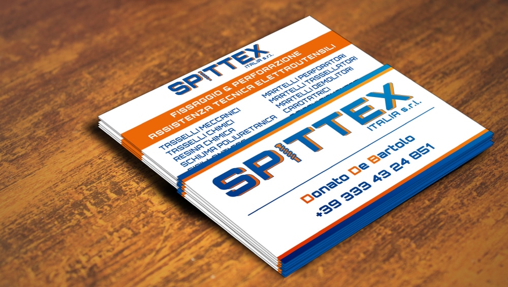 Spittex - Biglietti da visita