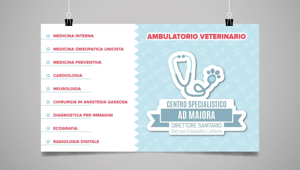 Ambulatorio veterinario - Poster